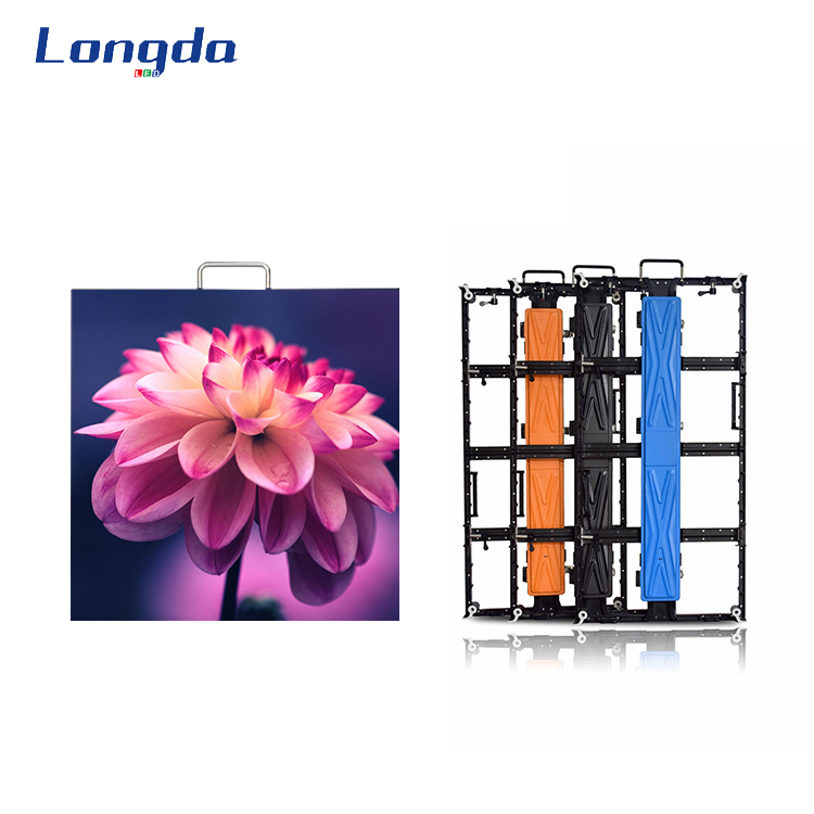 Indoor fixed led display P3.91