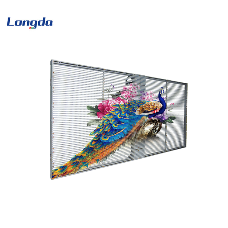 Transparent LED display